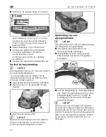 Preview for 76 page of Flex LD 18-7 125 R Operating Instructions Manual