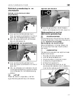 Preview for 77 page of Flex LD 18-7 125 R Operating Instructions Manual