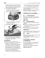 Preview for 78 page of Flex LD 18-7 125 R Operating Instructions Manual