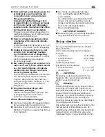 Preview for 83 page of Flex LD 18-7 125 R Operating Instructions Manual