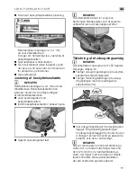 Preview for 87 page of Flex LD 18-7 125 R Operating Instructions Manual