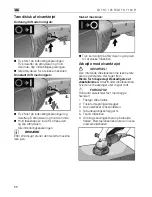 Preview for 88 page of Flex LD 18-7 125 R Operating Instructions Manual