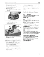 Preview for 89 page of Flex LD 18-7 125 R Operating Instructions Manual