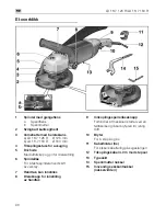 Preview for 96 page of Flex LD 18-7 125 R Operating Instructions Manual