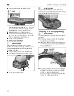 Preview for 98 page of Flex LD 18-7 125 R Operating Instructions Manual