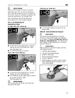 Preview for 99 page of Flex LD 18-7 125 R Operating Instructions Manual