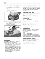 Preview for 100 page of Flex LD 18-7 125 R Operating Instructions Manual