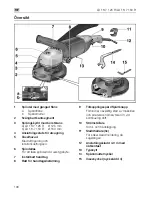 Preview for 106 page of Flex LD 18-7 125 R Operating Instructions Manual