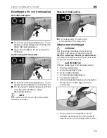 Preview for 109 page of Flex LD 18-7 125 R Operating Instructions Manual