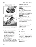 Preview for 110 page of Flex LD 18-7 125 R Operating Instructions Manual