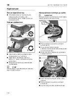 Preview for 118 page of Flex LD 18-7 125 R Operating Instructions Manual