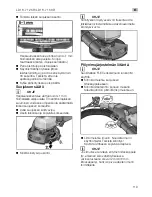 Preview for 119 page of Flex LD 18-7 125 R Operating Instructions Manual