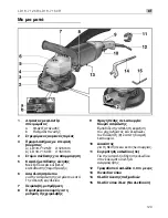 Preview for 129 page of Flex LD 18-7 125 R Operating Instructions Manual