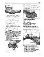 Preview for 131 page of Flex LD 18-7 125 R Operating Instructions Manual