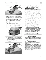 Preview for 133 page of Flex LD 18-7 125 R Operating Instructions Manual