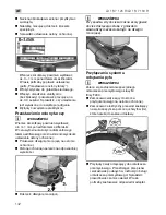 Preview for 142 page of Flex LD 18-7 125 R Operating Instructions Manual