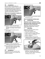 Preview for 143 page of Flex LD 18-7 125 R Operating Instructions Manual