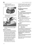 Preview for 144 page of Flex LD 18-7 125 R Operating Instructions Manual