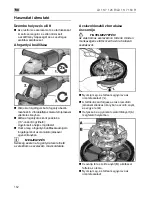 Preview for 152 page of Flex LD 18-7 125 R Operating Instructions Manual