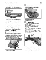 Preview for 153 page of Flex LD 18-7 125 R Operating Instructions Manual