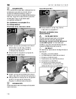 Preview for 154 page of Flex LD 18-7 125 R Operating Instructions Manual