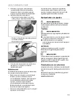 Предварительный просмотр 155 страницы Flex LD 18-7 125 R Operating Instructions Manual