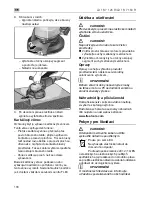 Preview for 166 page of Flex LD 18-7 125 R Operating Instructions Manual