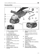 Preview for 173 page of Flex LD 18-7 125 R Operating Instructions Manual