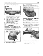 Preview for 175 page of Flex LD 18-7 125 R Operating Instructions Manual