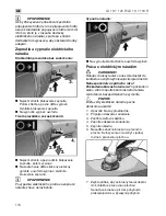 Preview for 176 page of Flex LD 18-7 125 R Operating Instructions Manual