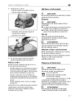 Preview for 177 page of Flex LD 18-7 125 R Operating Instructions Manual