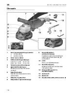 Preview for 184 page of Flex LD 18-7 125 R Operating Instructions Manual