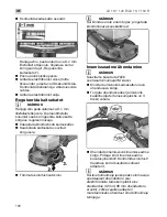 Preview for 186 page of Flex LD 18-7 125 R Operating Instructions Manual