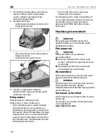 Preview for 188 page of Flex LD 18-7 125 R Operating Instructions Manual