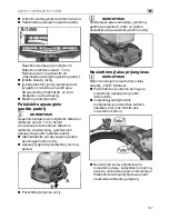 Preview for 197 page of Flex LD 18-7 125 R Operating Instructions Manual