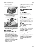 Preview for 199 page of Flex LD 18-7 125 R Operating Instructions Manual