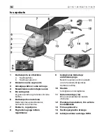 Preview for 206 page of Flex LD 18-7 125 R Operating Instructions Manual