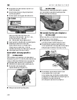 Preview for 208 page of Flex LD 18-7 125 R Operating Instructions Manual