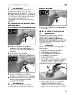 Preview for 209 page of Flex LD 18-7 125 R Operating Instructions Manual