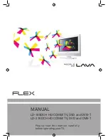 Preview for 1 page of Flex LD-185DCH Manual