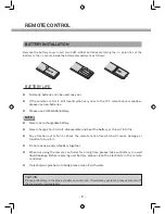 Preview for 13 page of Flex LD-185DCH Manual