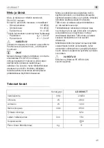 Preview for 46 page of Flex LD 2806 CT Operating Instructions Manual