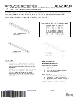 Preview for 1 page of Flex LINEAR LR20S-A Series Installation Instructions Manual