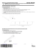 Preview for 8 page of Flex LINEAR LR20S-A Series Installation Instructions Manual