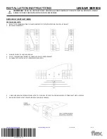 Preview for 10 page of Flex LINEAR LR20S-A Series Installation Instructions Manual