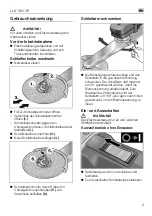 Preview for 9 page of Flex LLK 1503 VR Operating Instructions Manual