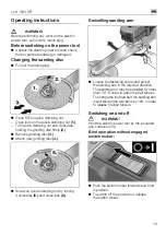 Preview for 19 page of Flex LLK 1503 VR Operating Instructions Manual