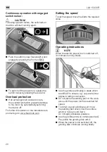 Preview for 20 page of Flex LLK 1503 VR Operating Instructions Manual