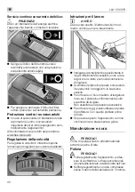 Preview for 40 page of Flex LLK 1503 VR Operating Instructions Manual