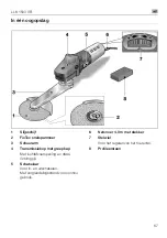 Preview for 67 page of Flex LLK 1503 VR Operating Instructions Manual